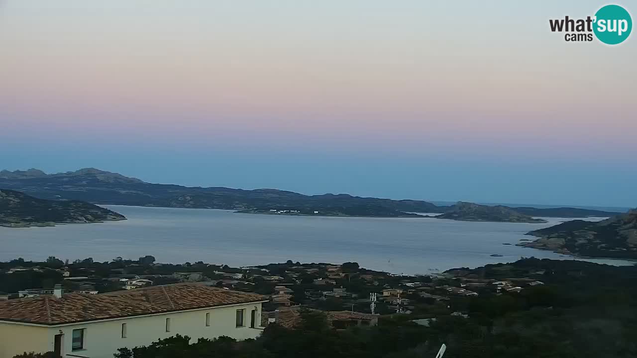 LIVE Sardinia Webcam Palau – Panoramic View