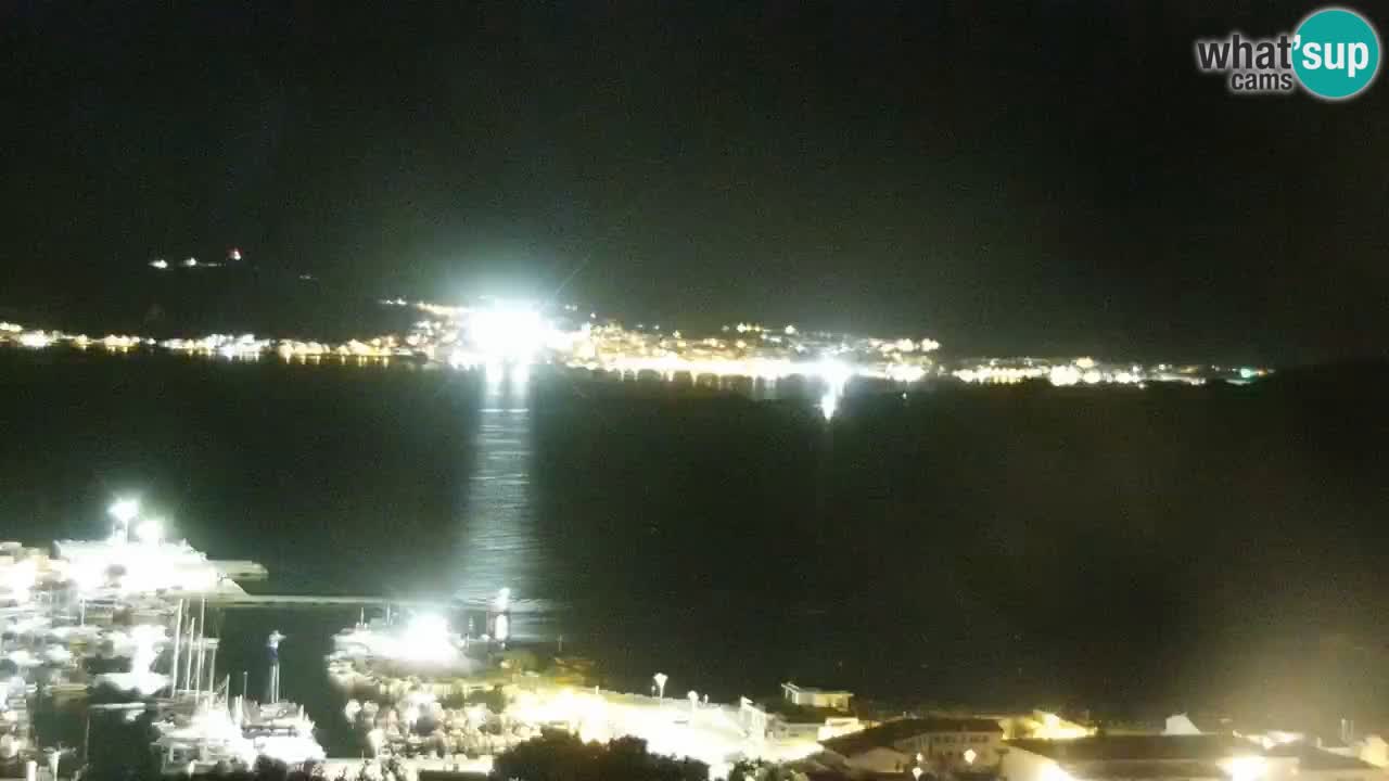 LIVE Sardinia Webcam Palau – Panoramic View