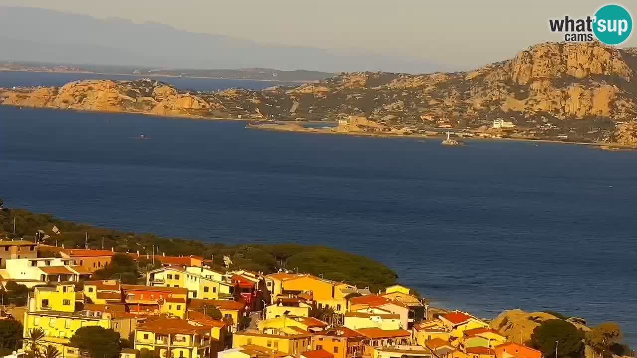 LIVE Sardinia Webcam Palau – Panoramic View