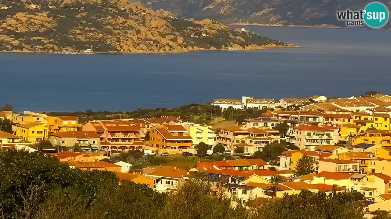 LIVE Sardinia webcam Palau – Panorama impresionante