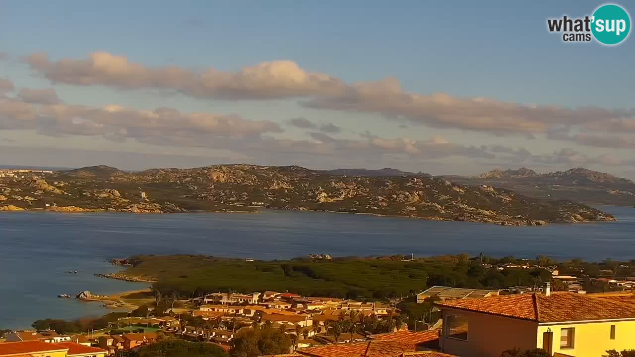 LIVE Sardinia webcam Palau – Panorama impresionante