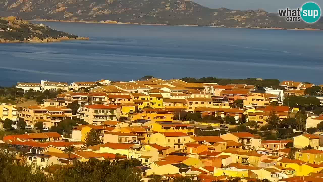 LIVE Sardinien webcam Palau – Panoramablick