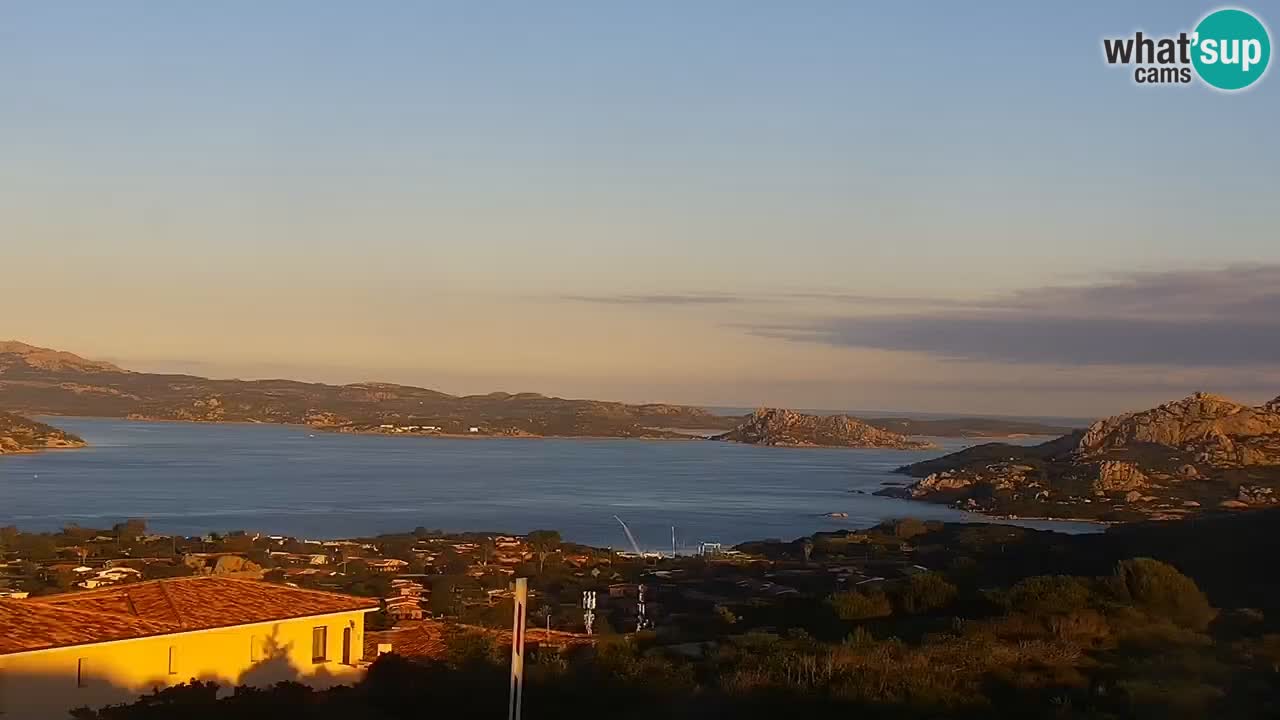 LIVE Sardinia webcam Palau – Panorama impresionante