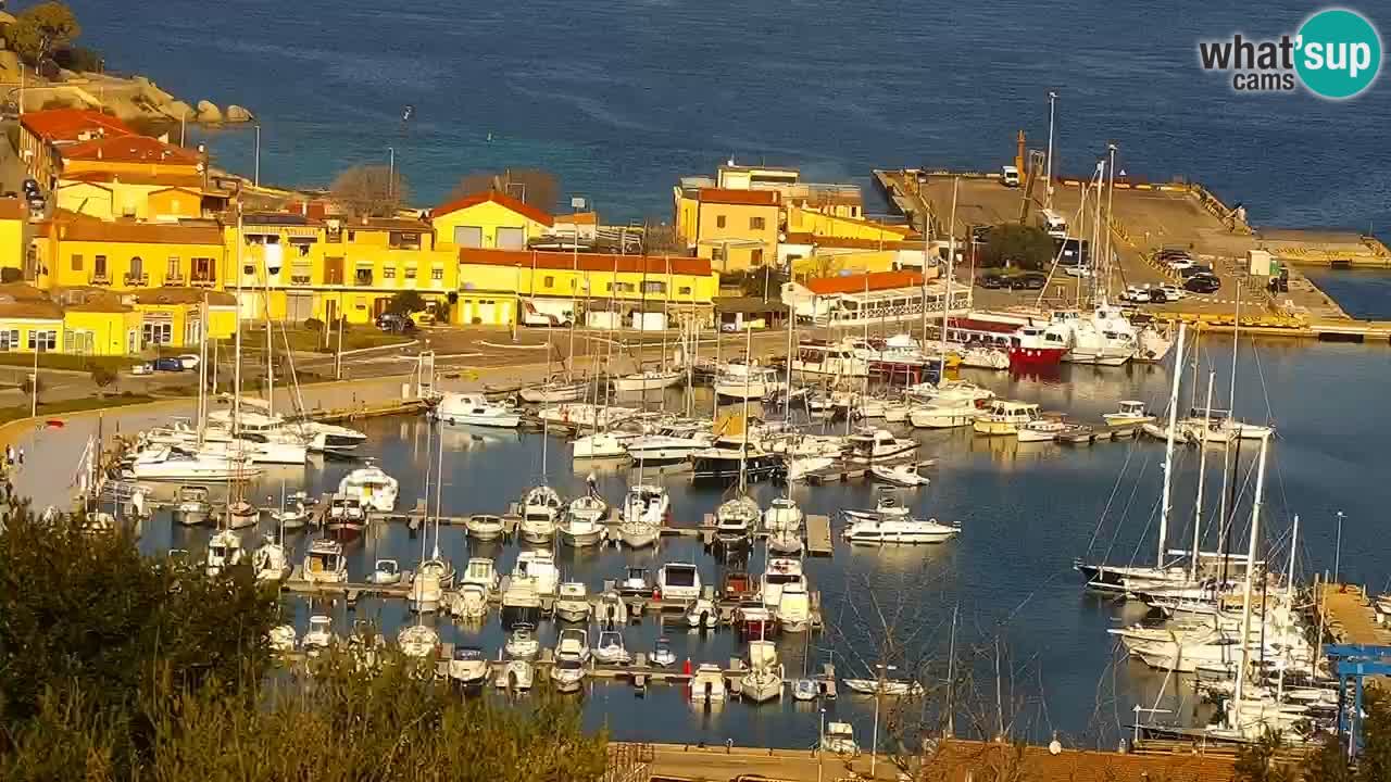 LIVE Sardinia Webcam Palau – Panoramic View