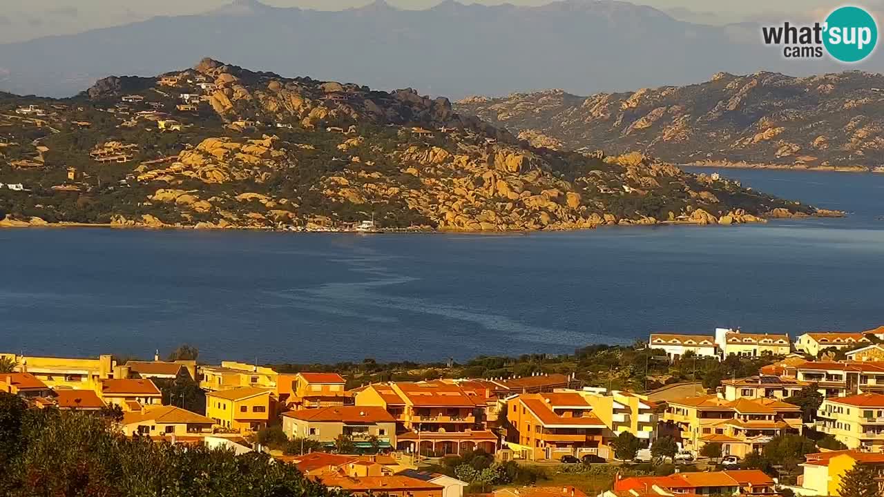 LIVE Sardinia Webcam Palau – Panoramic View