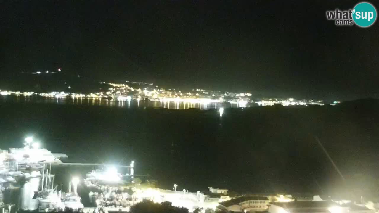 LIVE de la Sardaigne livecam Palau – Superbe panorama