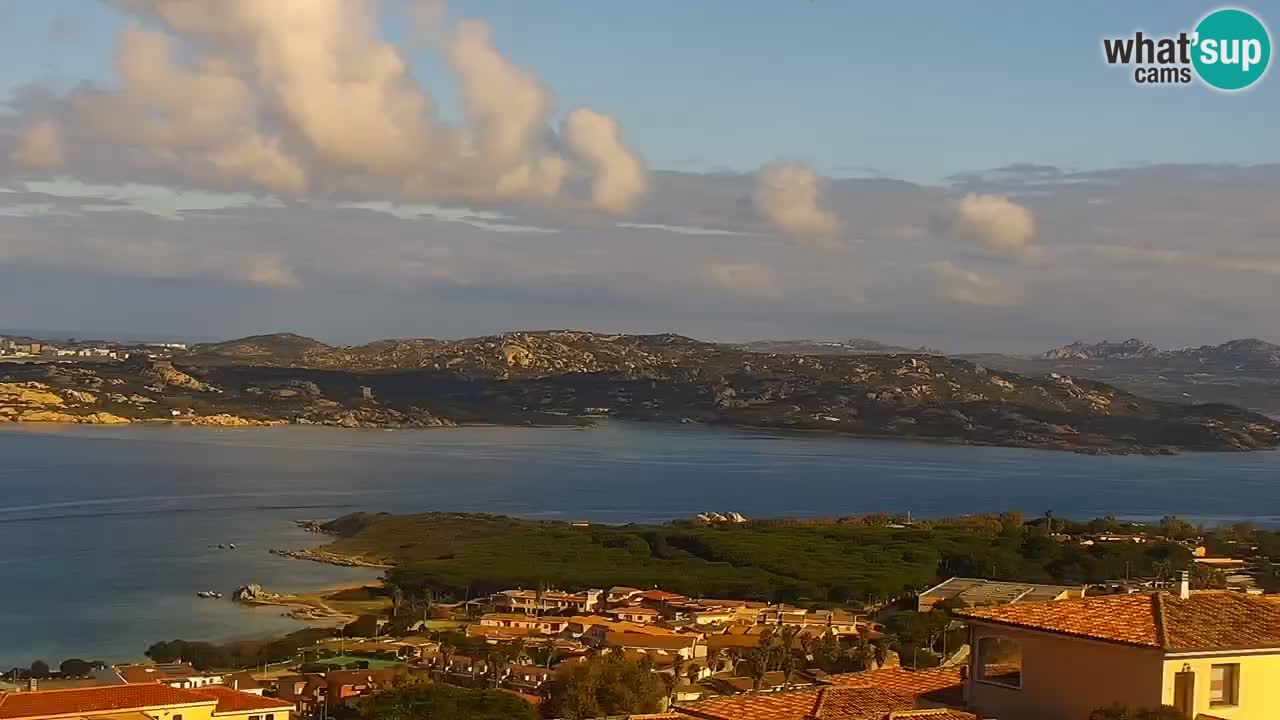 LIVE de la Sardaigne livecam Palau – Superbe panorama