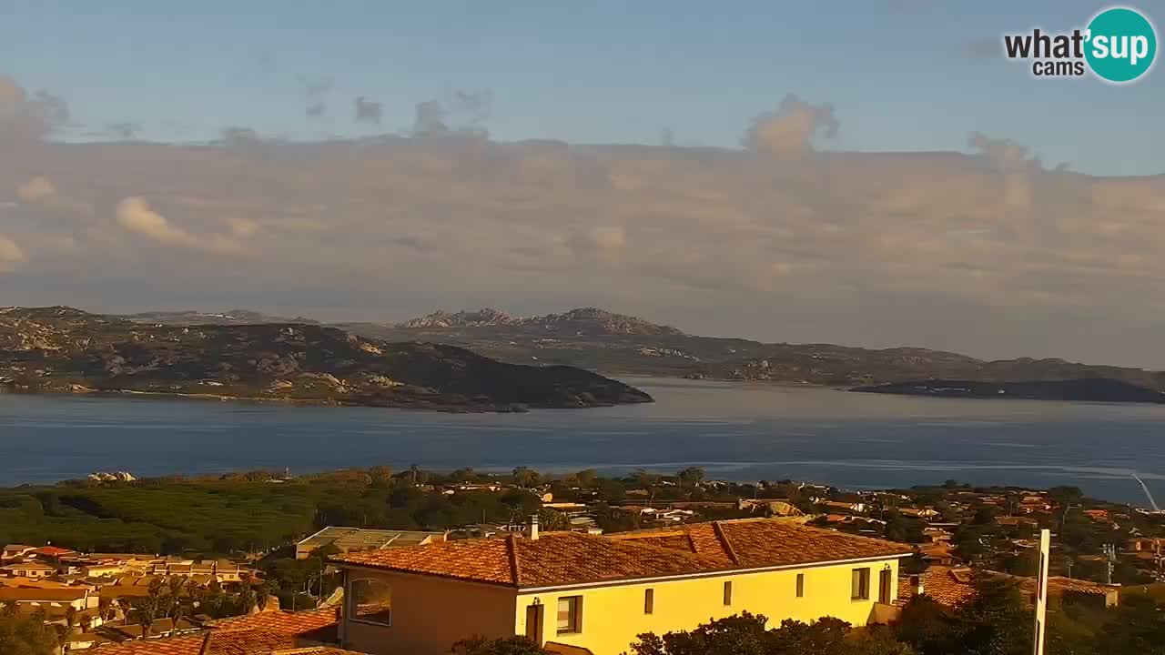 LIVE Sardinia Webcam Palau – Panoramic View