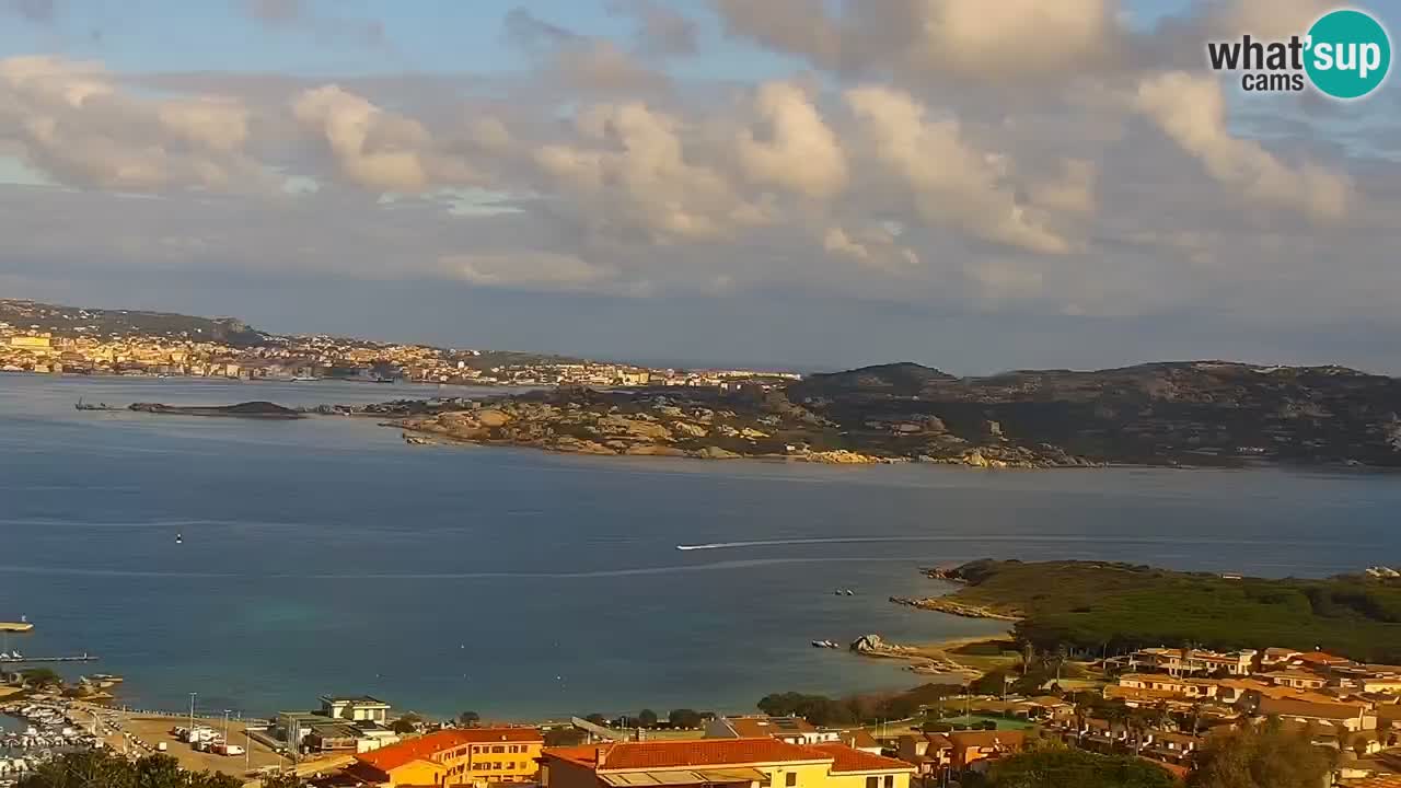 LIVE Sardegna webcam Palau – Stupendo panorama