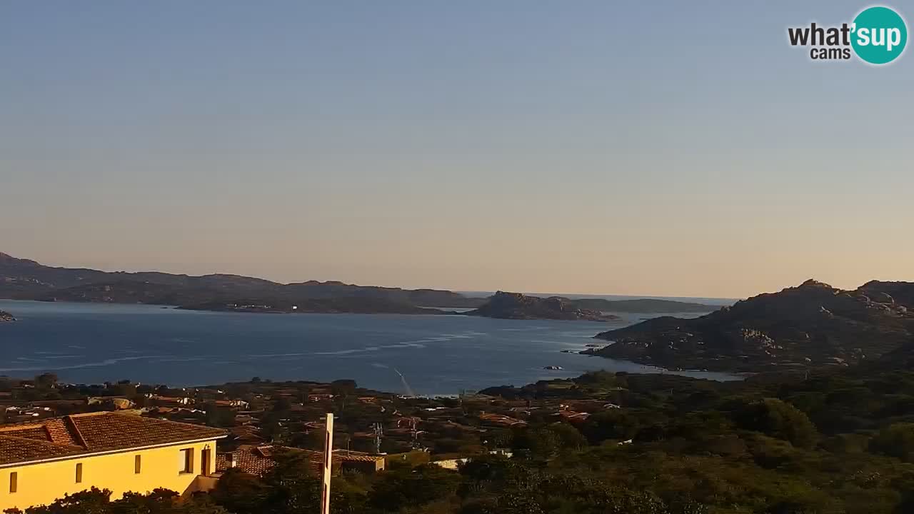 LIVE Sardinia Webcam Palau – Panoramic View