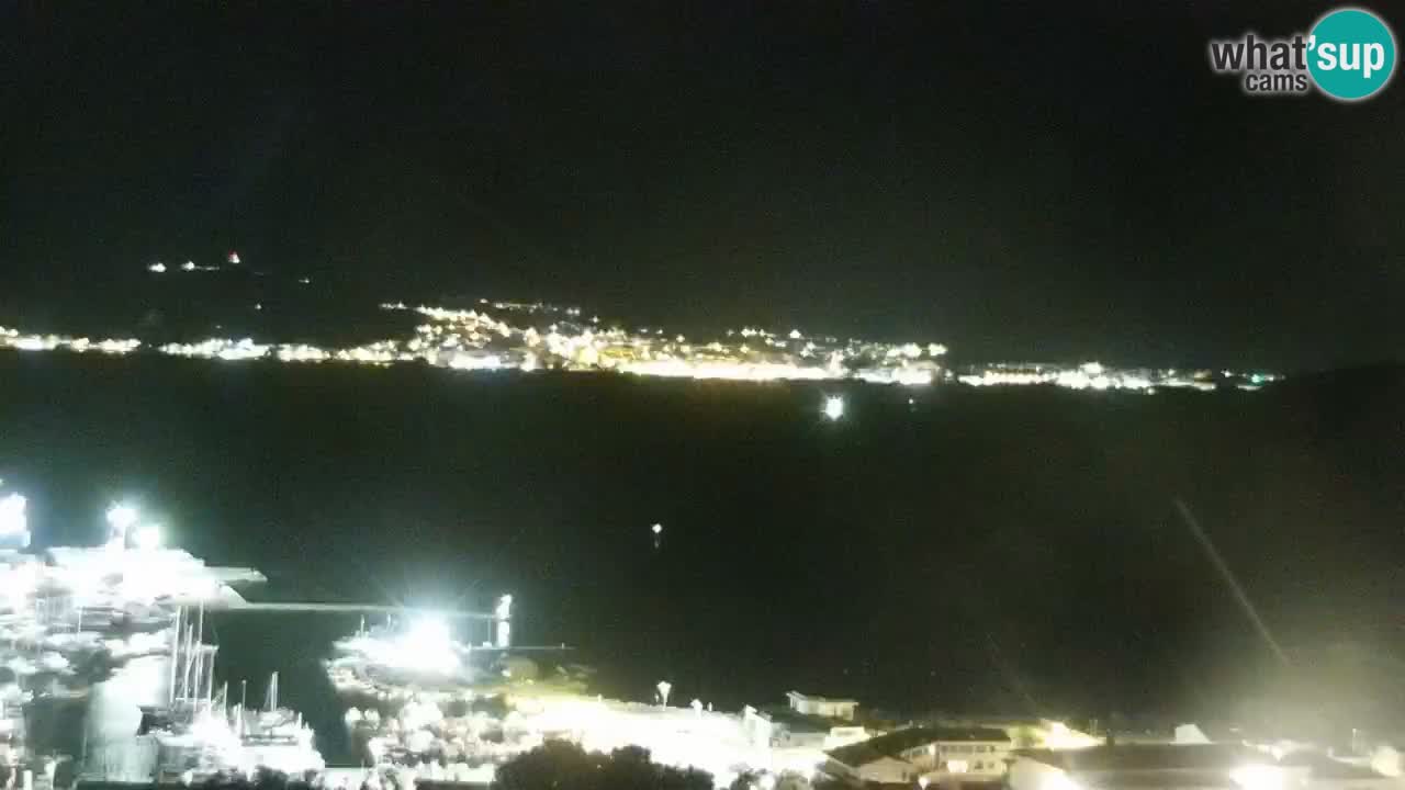 LIVE Sardinia Webcam Palau – Panoramic View