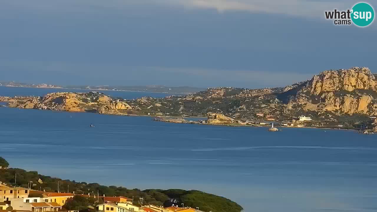 LIVE Sardinia Webcam Palau – Panoramic View