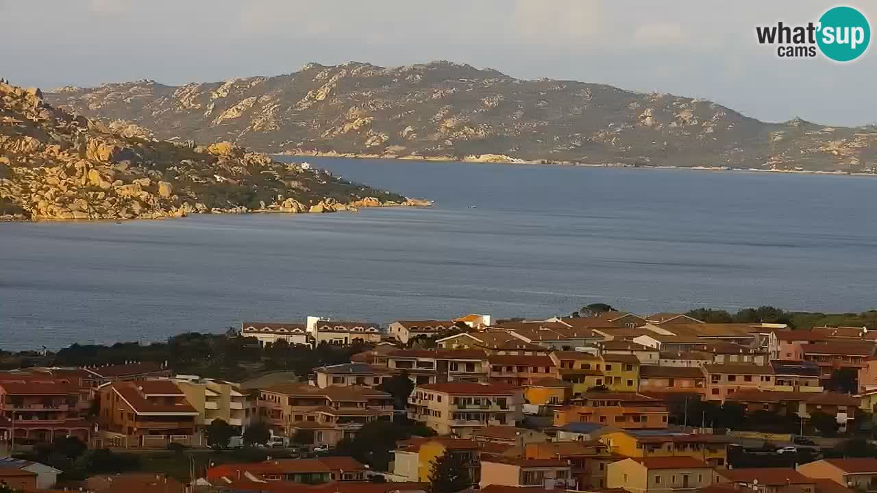 LIVE de la Sardaigne livecam Palau – Superbe panorama