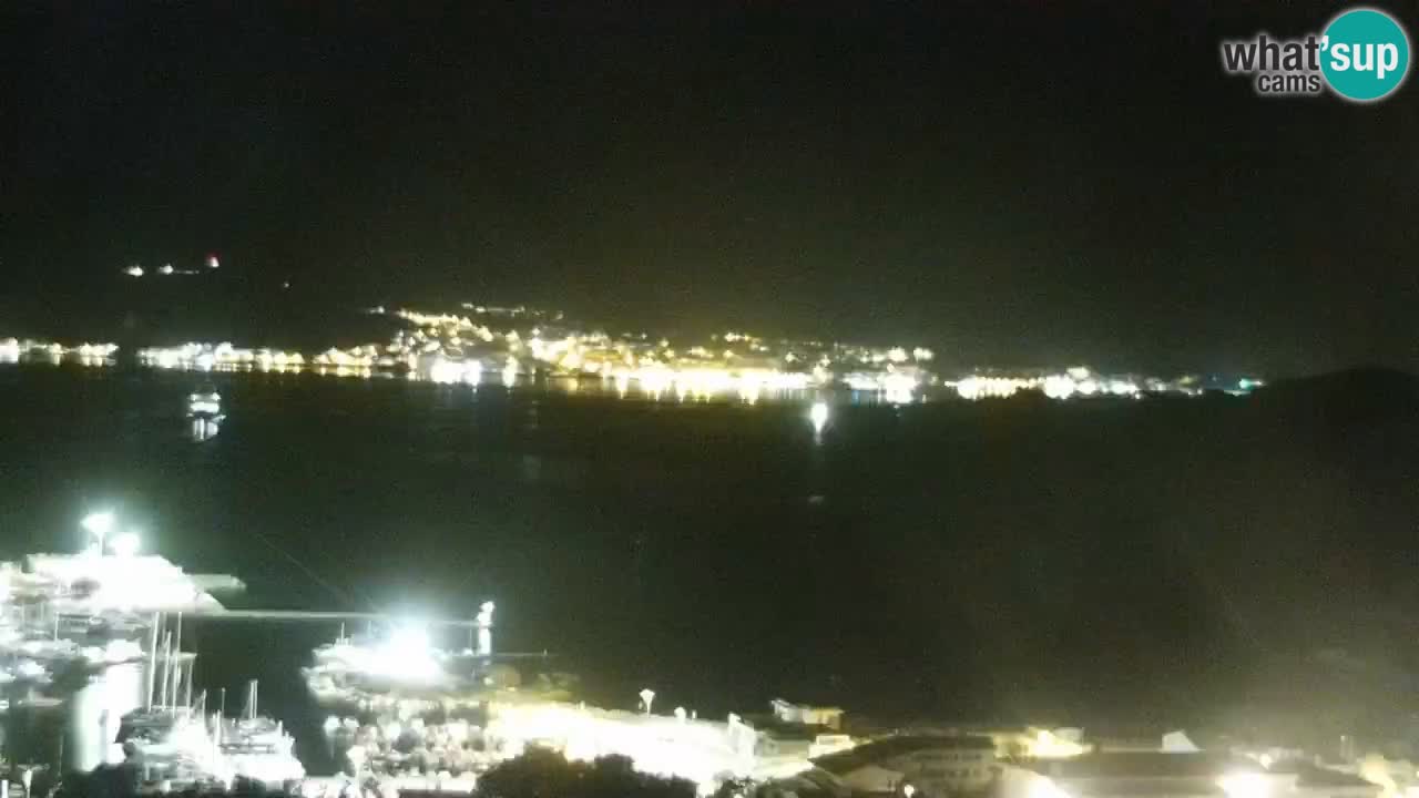 LIVE Sardegna webcam Palau – Stupendo panorama