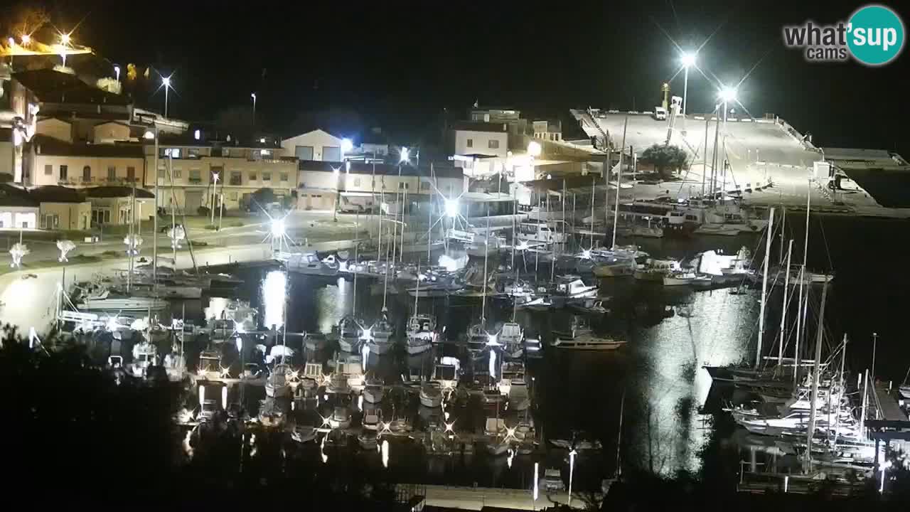 LIVE Sardegna webcam Palau – Stupendo panorama