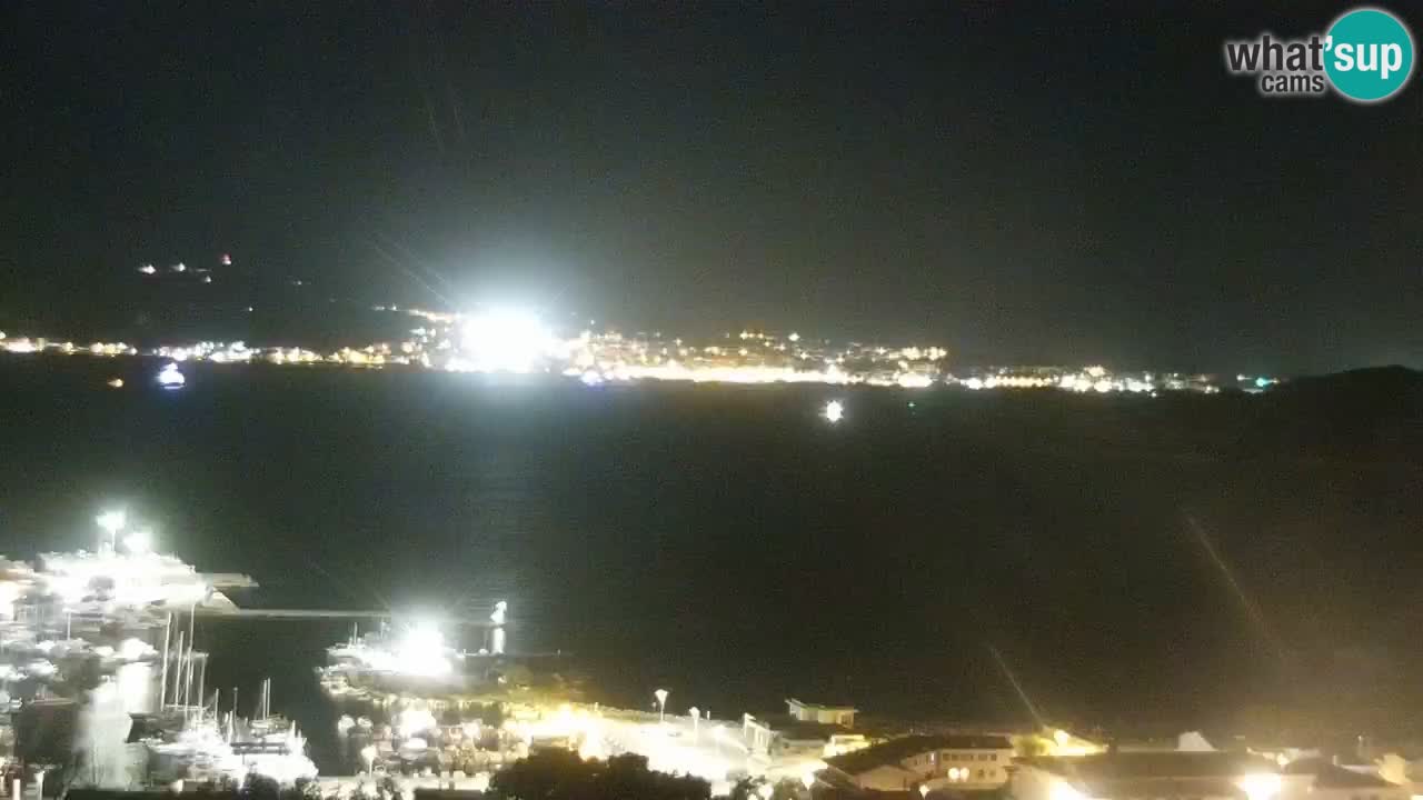 LIVE Sardegna webcam Palau – Stupendo panorama