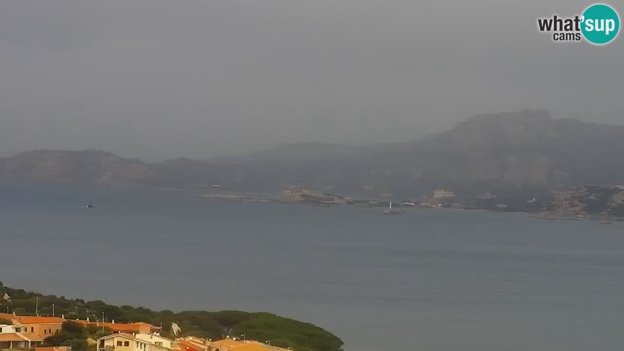 LIVE de la Sardaigne livecam Palau – Superbe panorama