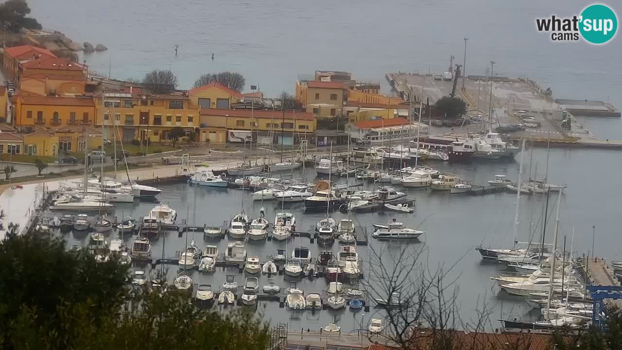 LIVE Sardinia Webcam Palau – Panoramic View