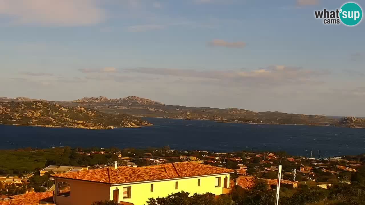 LIVE Sardinia Webcam Palau – Panoramic View