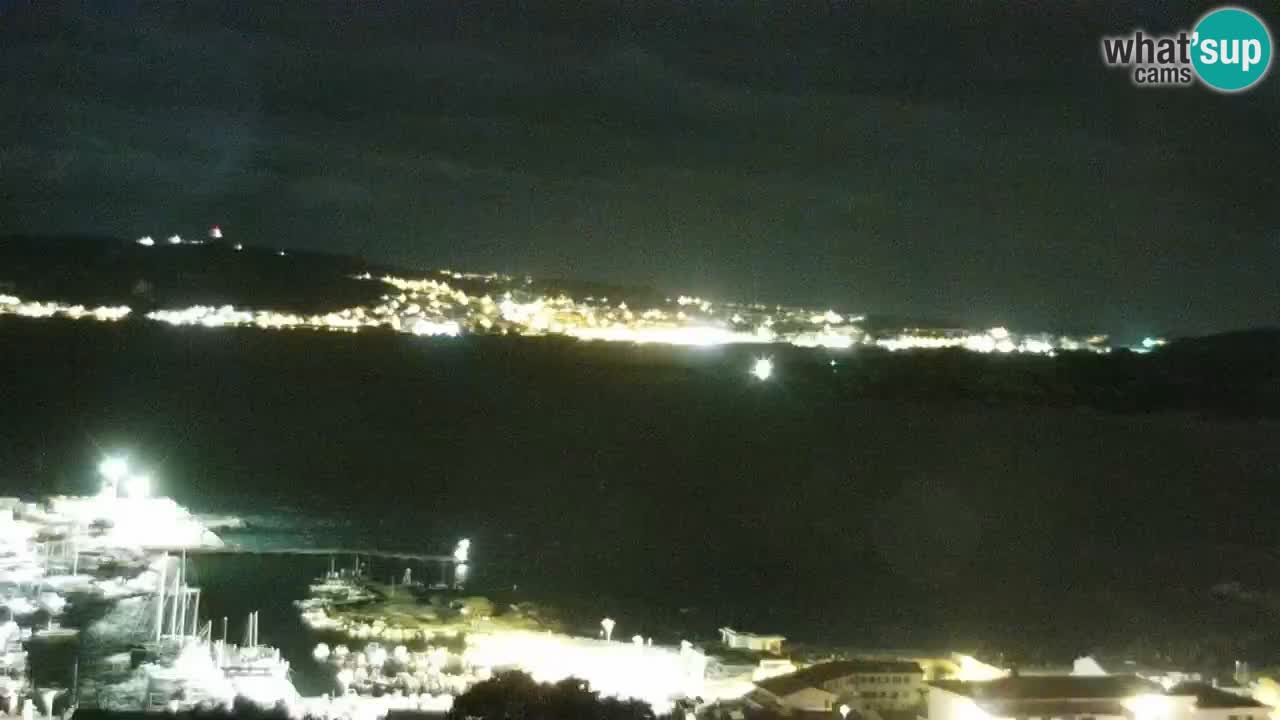 LIVE de la Sardaigne livecam Palau – Superbe panorama