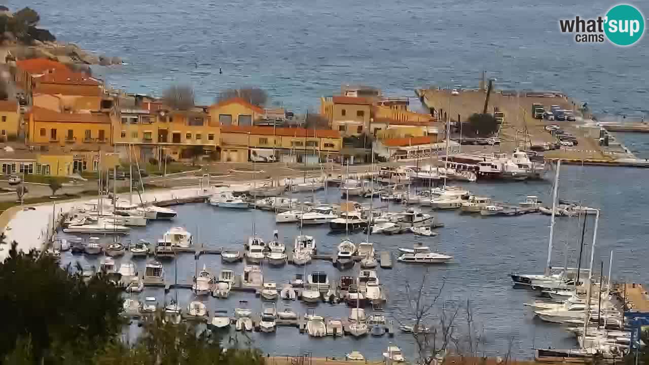 LIVE Sardinia Webcam Palau – Panoramic View