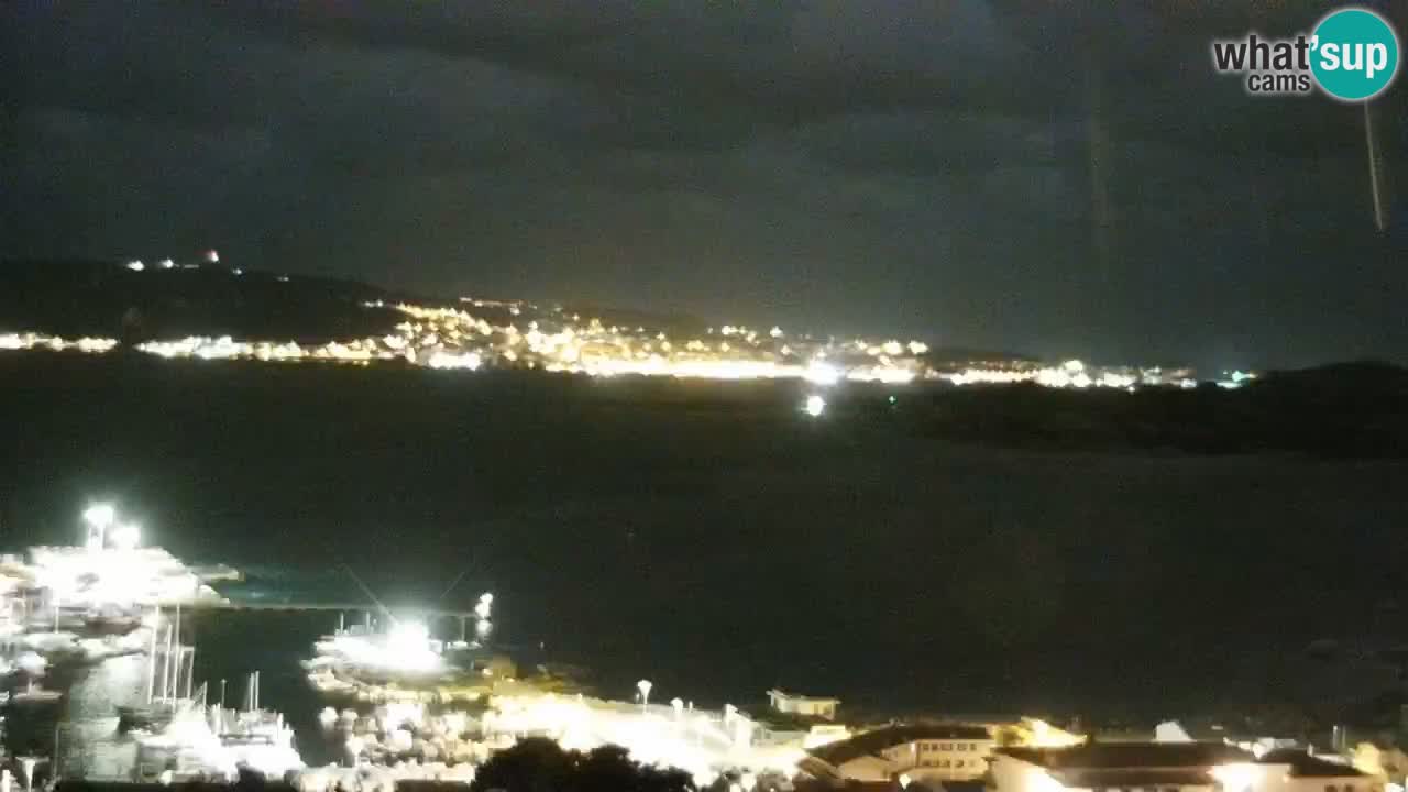 LIVE Sardinia Webcam Palau – Panoramic View