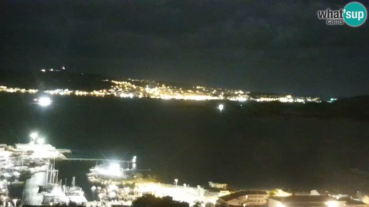 LIVE Sardinia Webcam Palau – Panoramic View