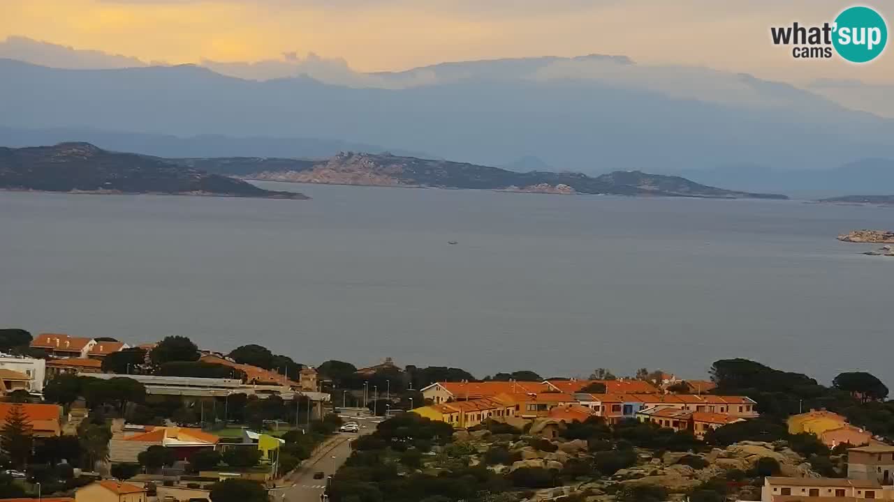 LIVE Sardinia Webcam Palau – Panoramic View