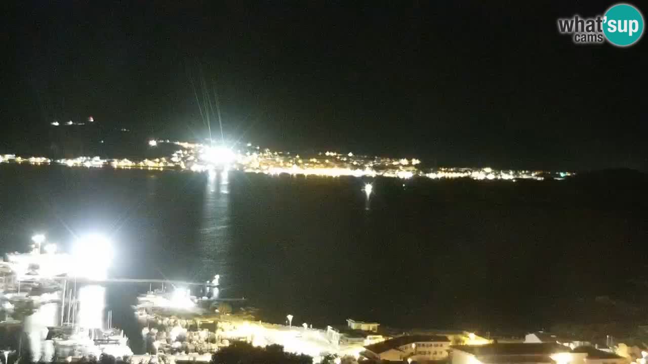 LIVE Sardinia Webcam Palau – Panoramic View