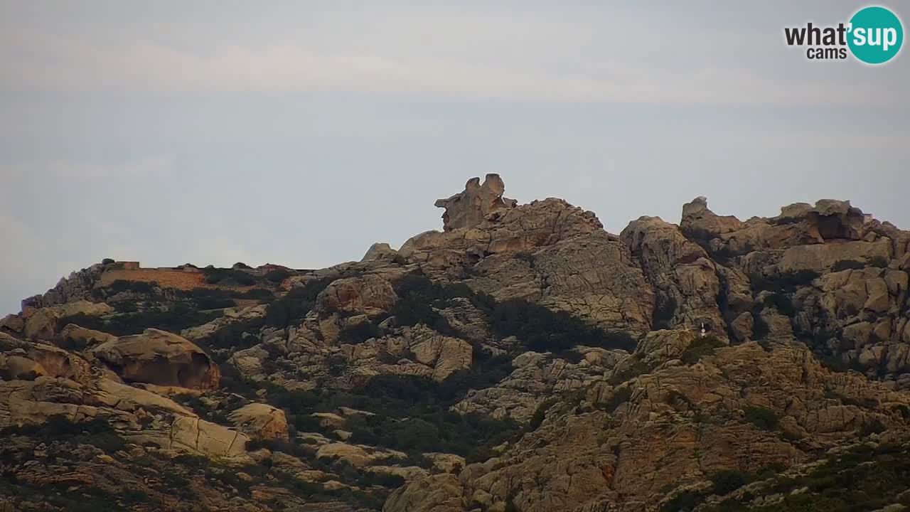 Sardinija u živo web kamera Palau – Panoramski pogled