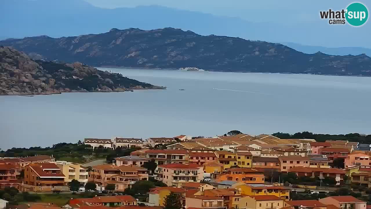 LIVE Sardinia webcam Palau – Panorama impresionante