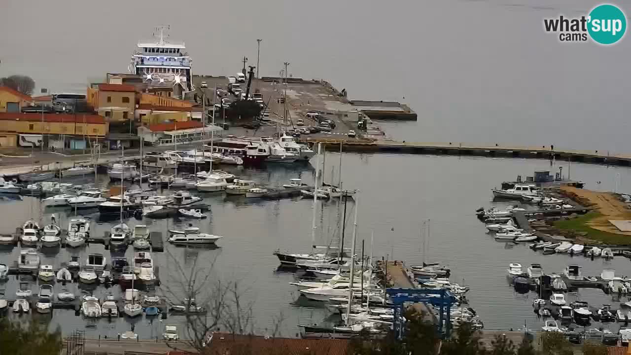 LIVE Sardinia Webcam Palau – Panoramic View