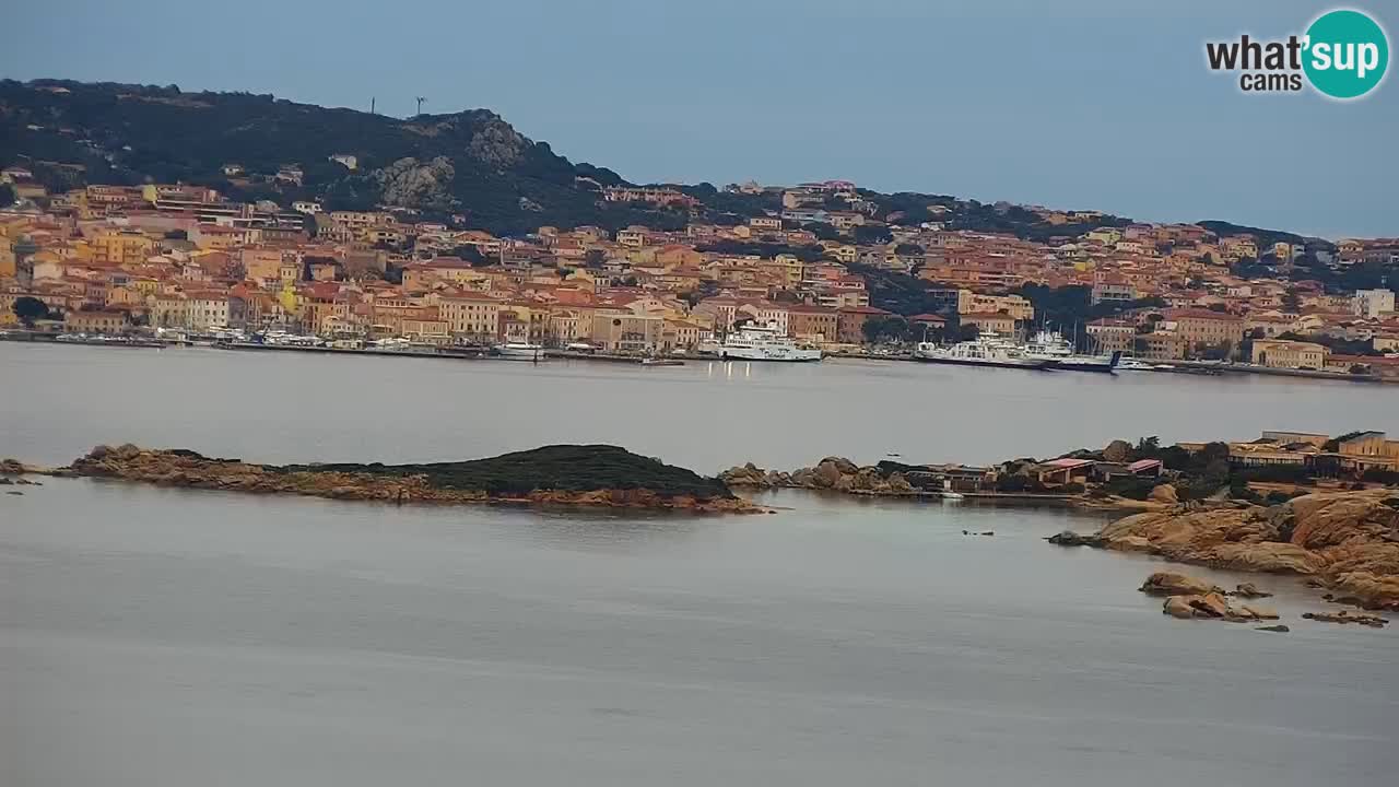 LIVE Sardinia Webcam Palau – Panoramic View