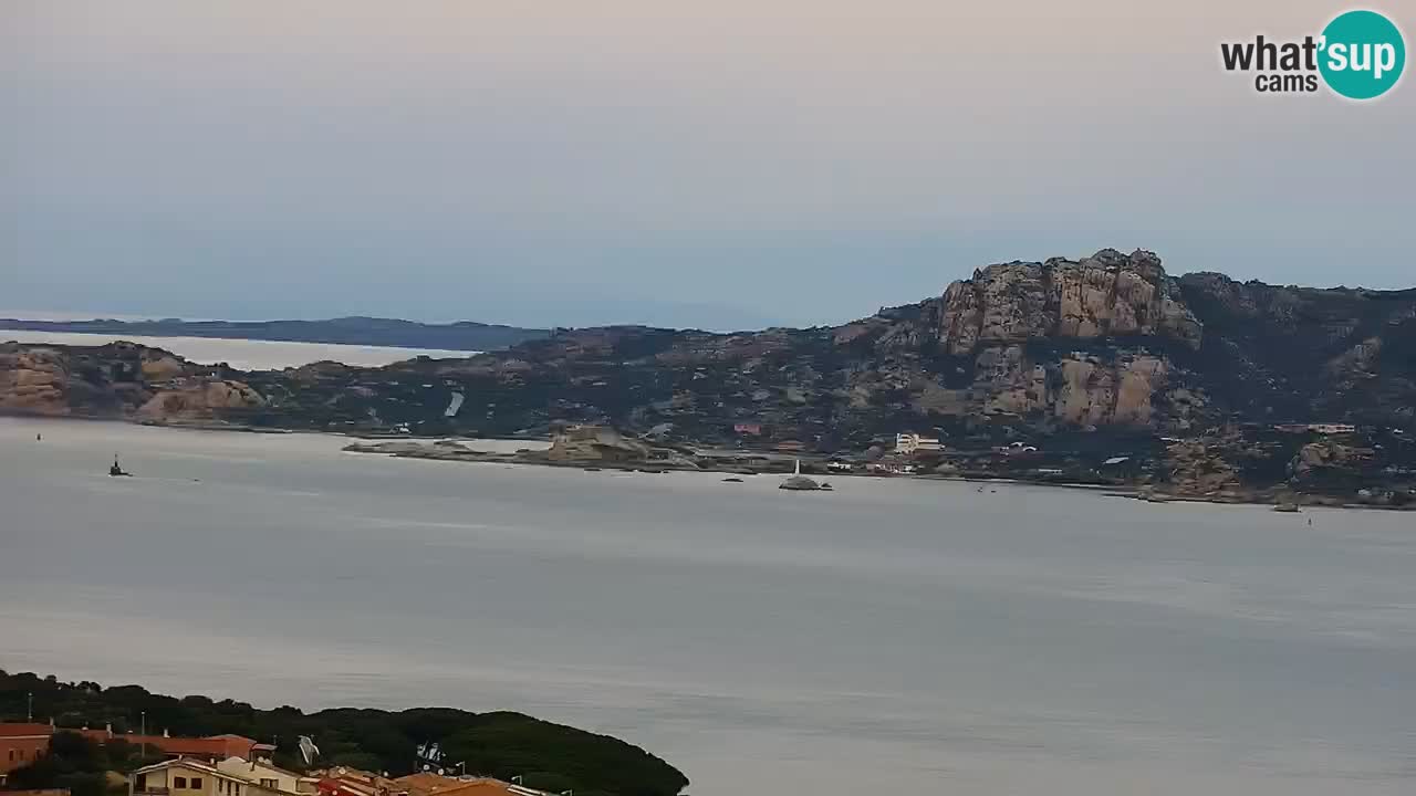 LIVE Sardegna webcam Palau – Stupendo panorama