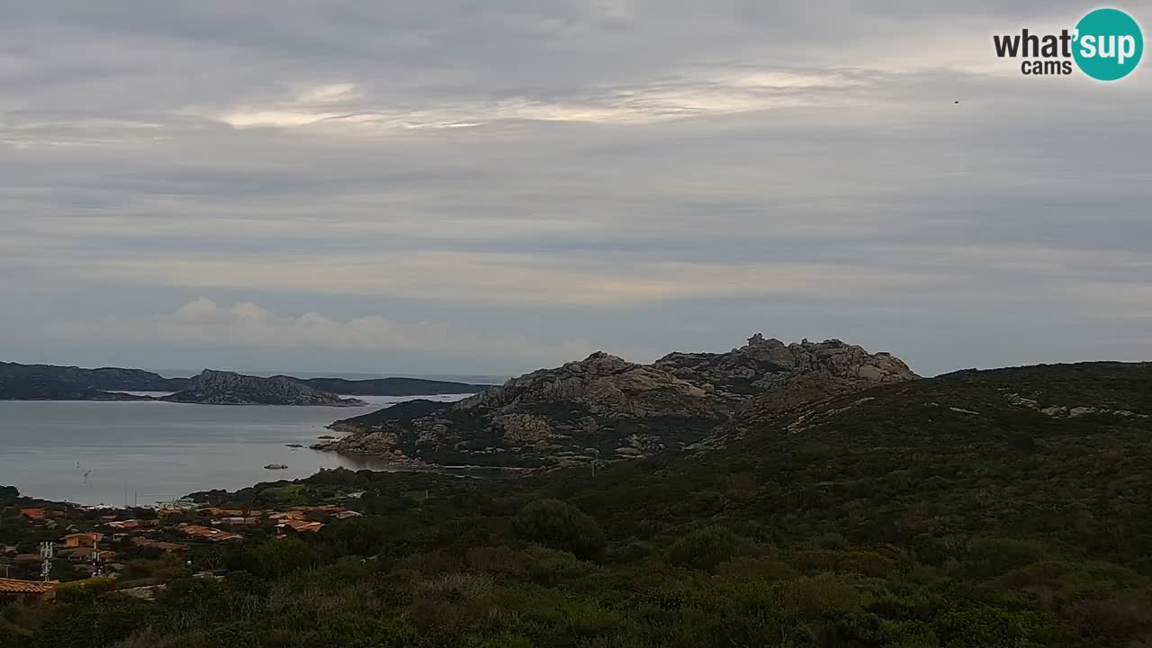 LIVE Sardinia webcam Palau – Panorama impresionante