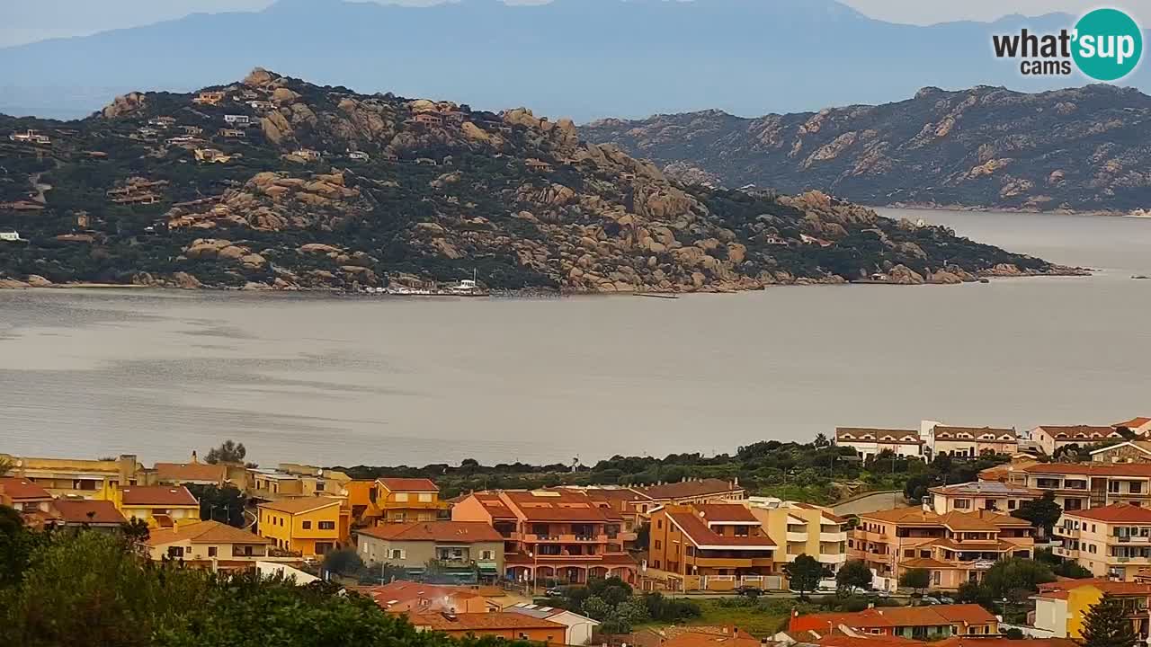 LIVE Sardegna webcam Palau – Stupendo panorama