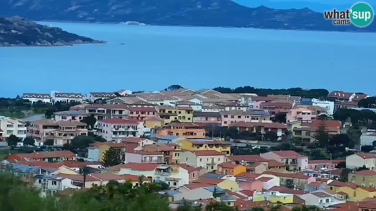 LIVE Sardinien webcam Palau – Panoramablick