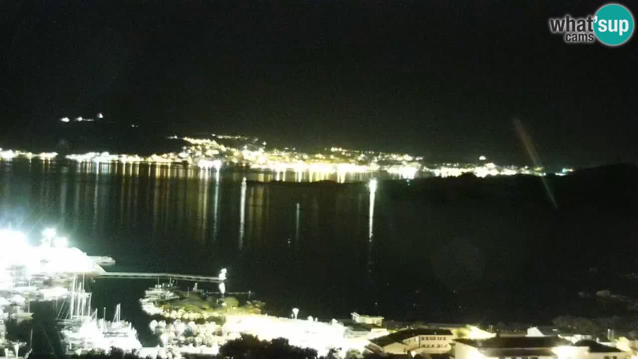 LIVE Sardinia Webcam Palau – Panoramic View