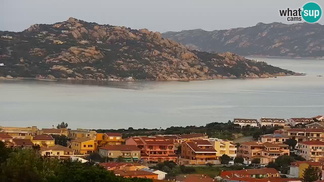 LIVE de la Sardaigne livecam Palau – Superbe panorama