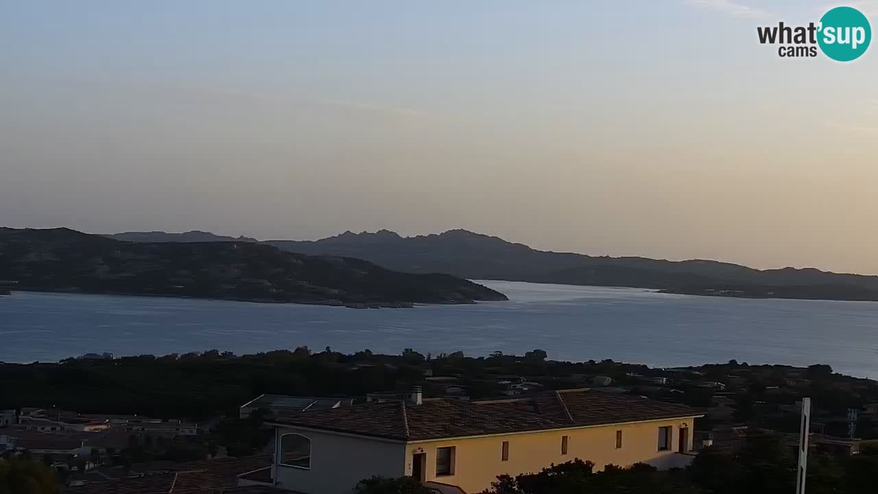 LIVE de la Sardaigne livecam Palau – Superbe panorama