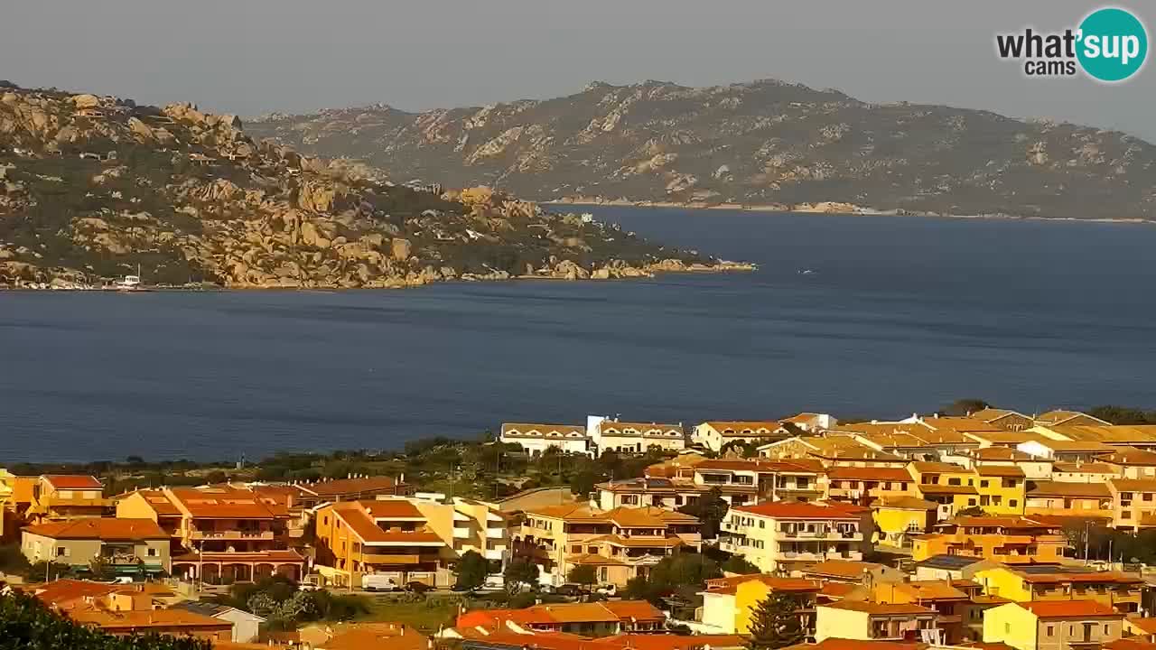 LIVE Sardegna webcam Palau – Stupendo panorama