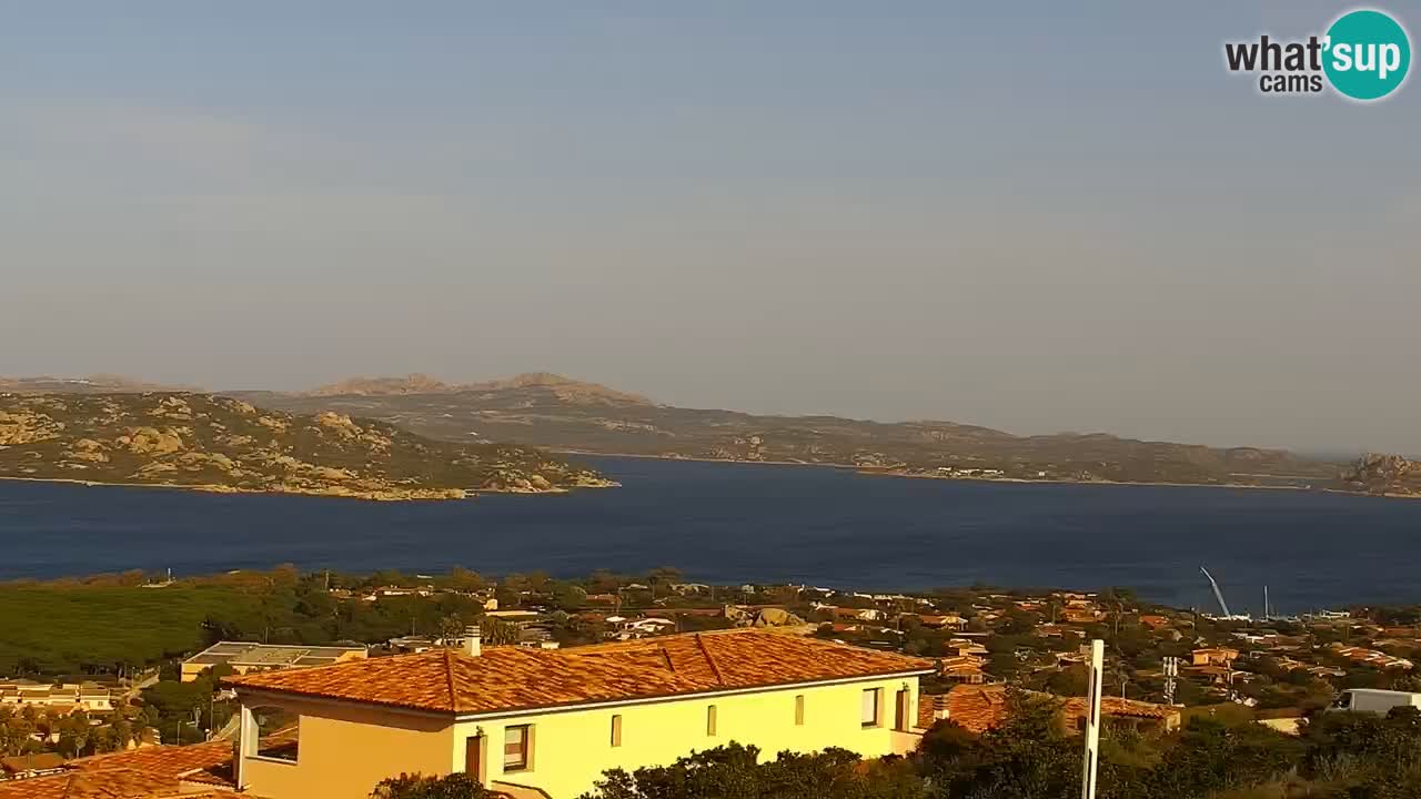 LIVE Sardegna webcam Palau – Stupendo panorama