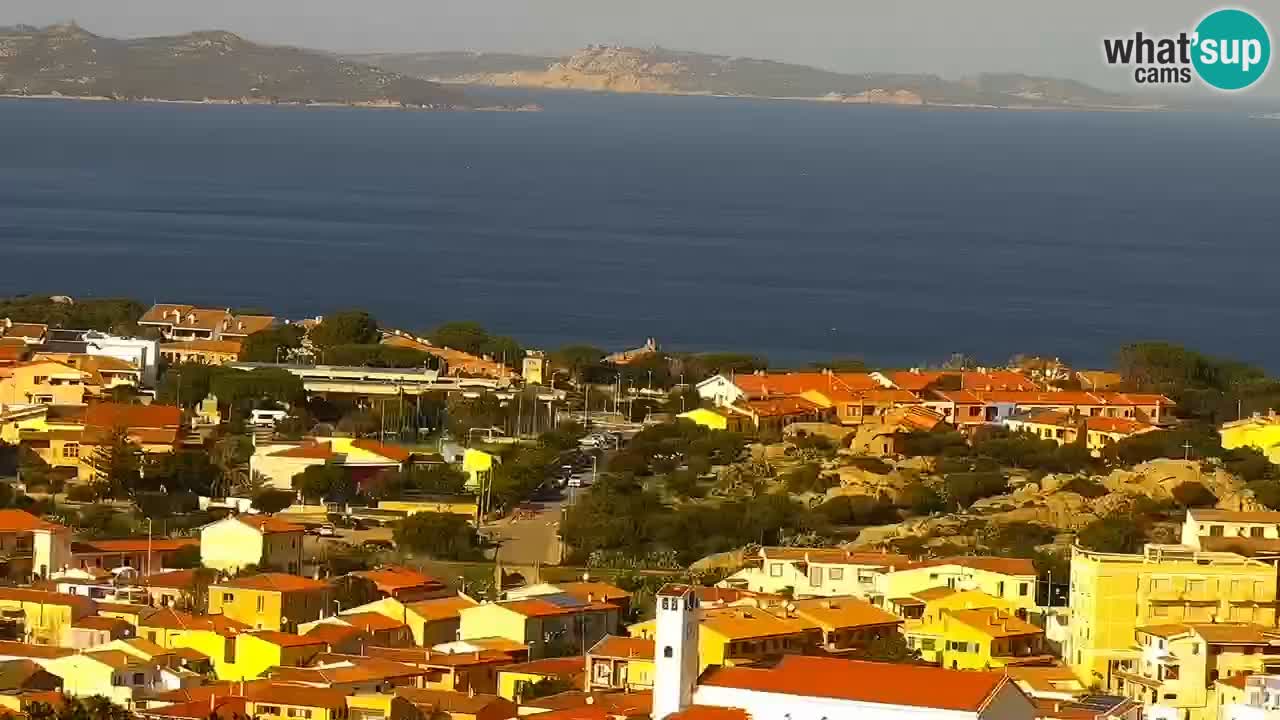 LIVE Sardegna webcam Palau – Stupendo panorama