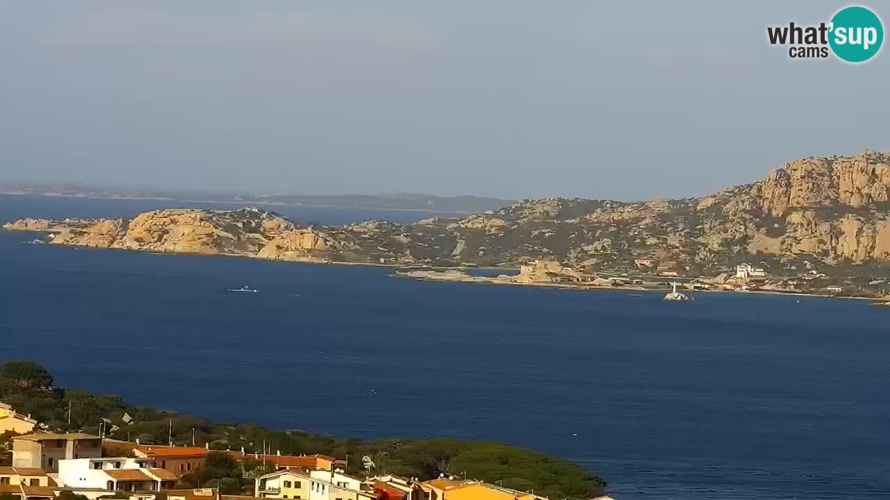 LIVE Sardinia webcam Palau – Panorama impresionante