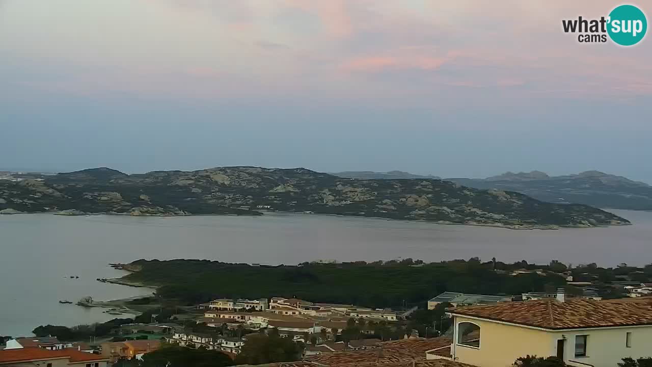 LIVE de la Sardaigne livecam Palau – Superbe panorama