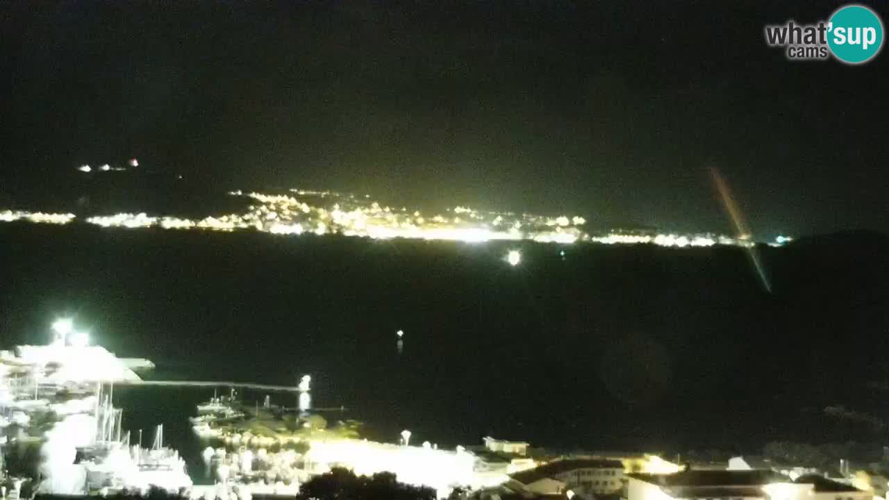 LIVE Sardegna webcam Palau – Stupendo panorama