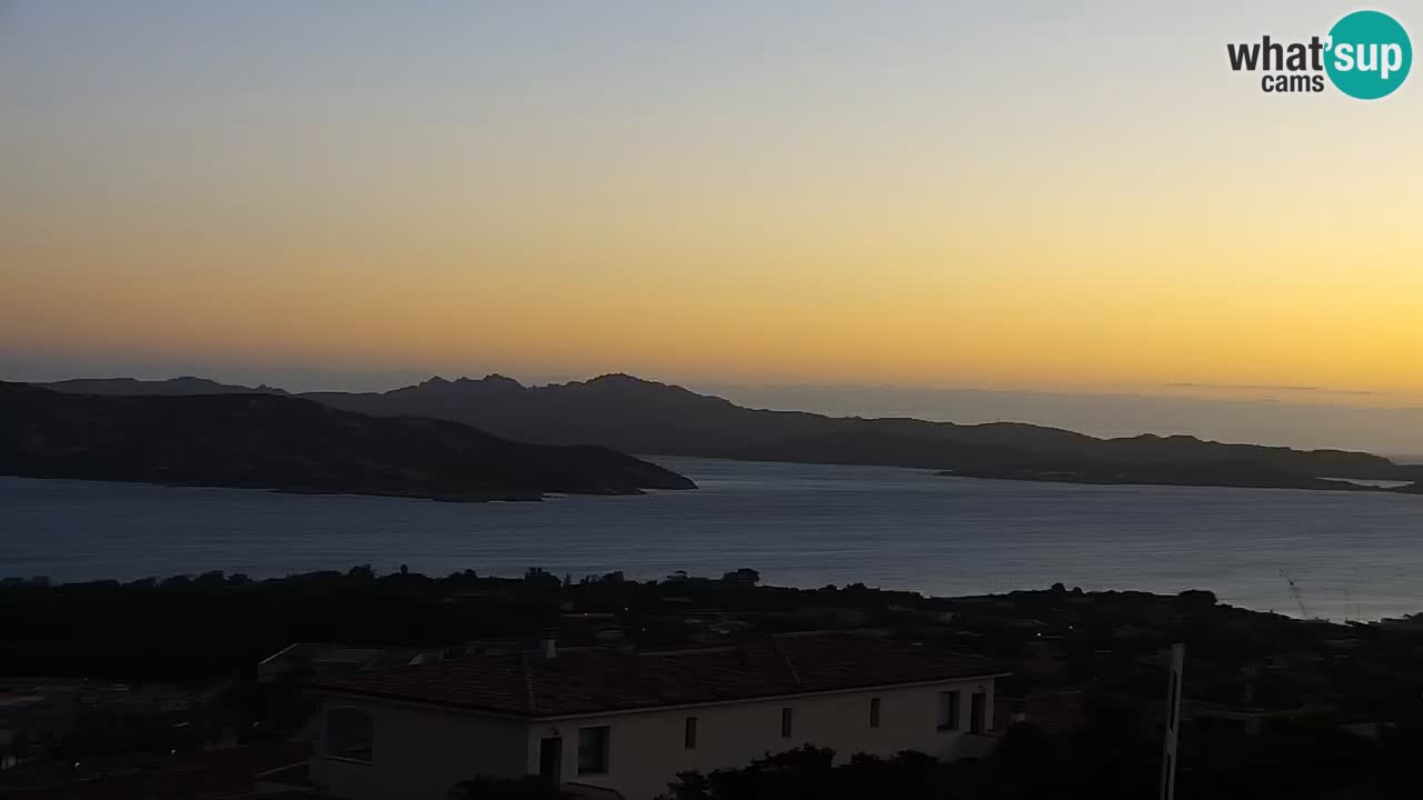 LIVE Sardegna webcam Palau – Stupendo panorama