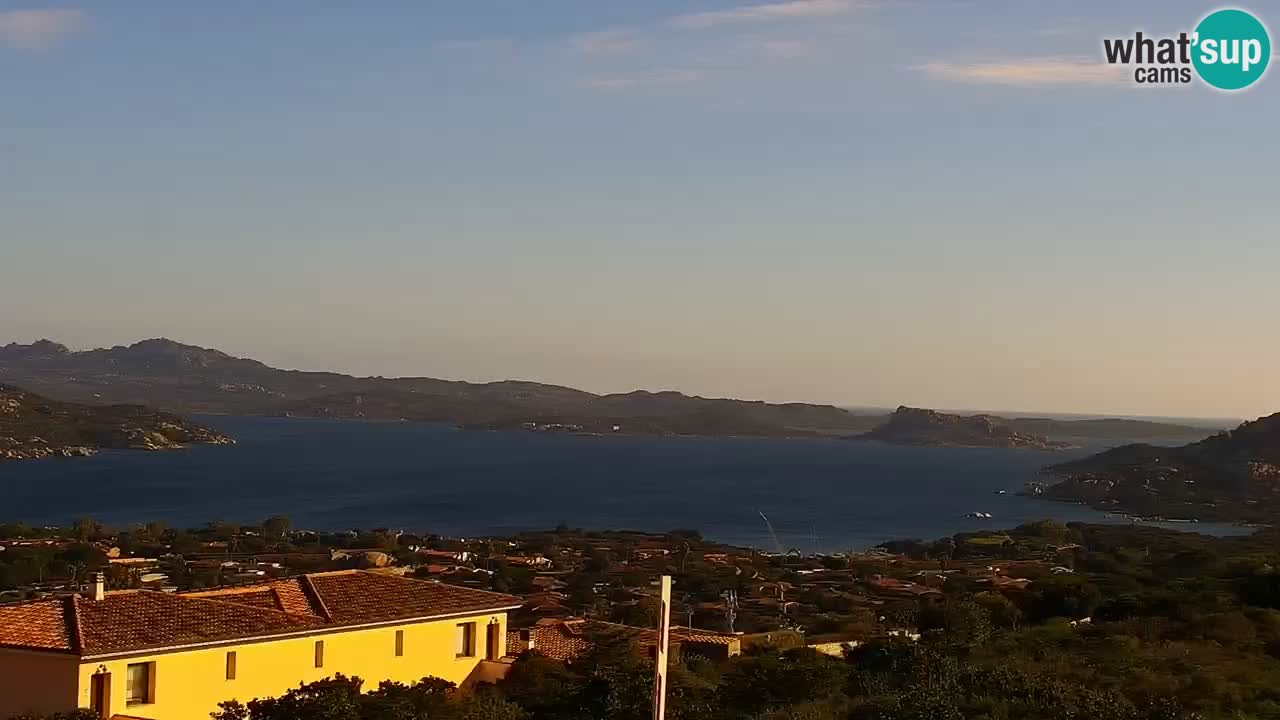 LIVE Sardegna webcam Palau – Stupendo panorama