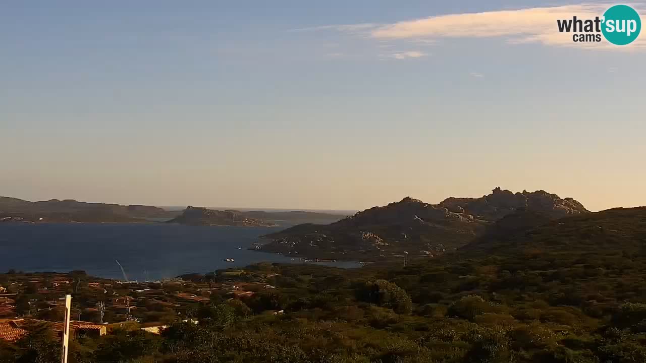 LIVE Sardegna webcam Palau – Stupendo panorama