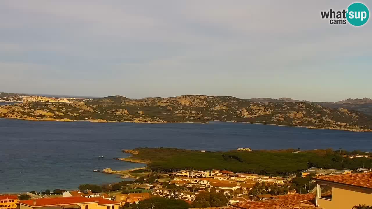 LIVE Sardinia Webcam Palau – Panoramic View